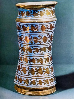 ROUSSEL N°38 ALBAREL Hispano Moresque ( fin XVI début XVII)