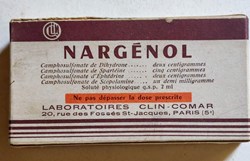NARGÉNOL 3 ampoules de 2 ml