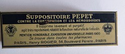 PEPET- SUPPOSITOIRES PEPET