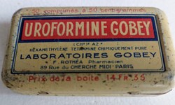 UROFORMINE GOBEY ( Comprimés)
