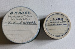 Boîtes en carton vides J. VALÉE à Laval