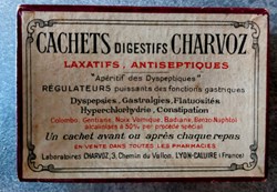 CACHETS digestifs CHARVOZ