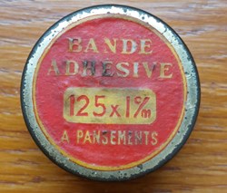 BANDE ADHÉSIVE ( 125* 1 cm)