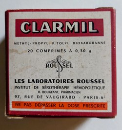 CLARMIL Tranquillisant ROUSSEL Comprimés