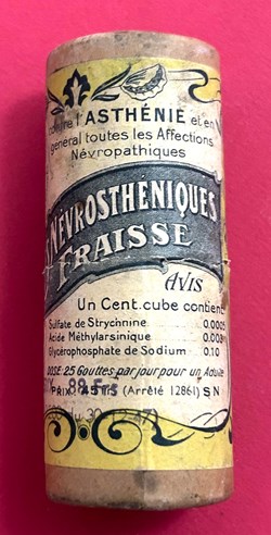 GOUTTES NEVROSTHÉNIQUES Fraisse