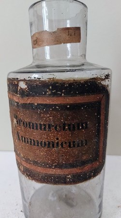 BROMURETUM AMMONICUM