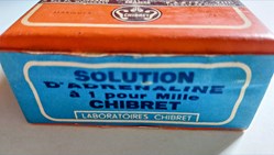 SOLUTION D'ADRÉNALINE -CHIBRET- COLLYRE 10ml
