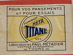 Pommade MÉTA TITANE lab. P. Métadier