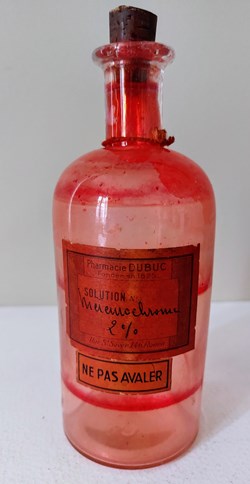 Solution MERCUROCHROME 2 %