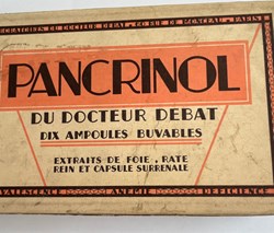 PANCRINOL Ampoules Buvables