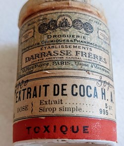 EXTRAIT DE COCA H. A. Pot de 30 GR.