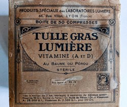 TULLE GRAS LUMIÈRE Vitaminé