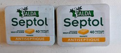 SEPTOL 40 Pastilles VALDA