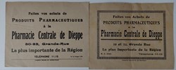 Phie Centrale de Dieppe-- Fiches Découpages