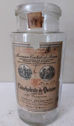 Chlorhydrate de Quinine 125 Grammes