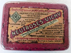 NEUTROSES VICHY Comprimés