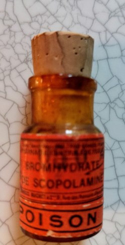 BROMHYDRATE de SCOPOLAMINE