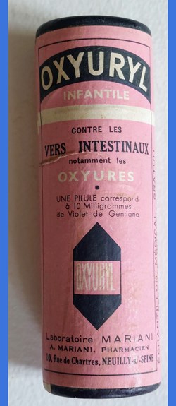 OXYURYL INFANTILE ( Pilules)