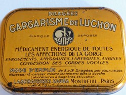 GARGARISME DE LUCHON ( Dragées)