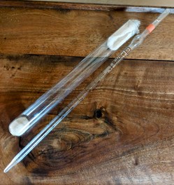 Pipette graduée 1 à 10 Qualicolor