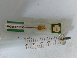 Seringue Hypodermique 0 à 5 Cc