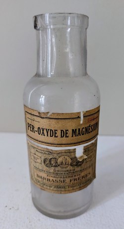 PER- OXYDE DE MAGNÉSIUM