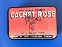 CACHETS ROSE FLOSSIM