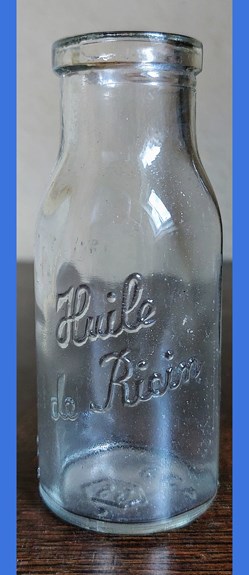 HUILE DE RICIN / Flacon