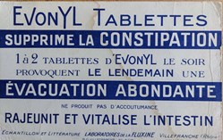 EVONYL Tablettes : Lab. de La Fluxine