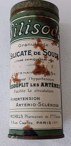 SILISODE DE SOUDE / P. MICHELS