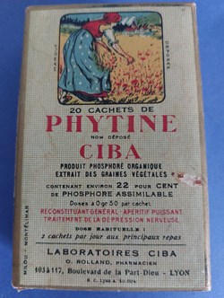 PHYTINE 20 Cachets CIBA