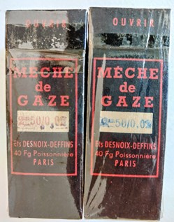 MÈCHE DE GAZE 2M50*0.02 - lot de 2