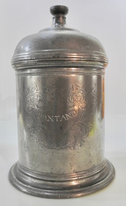 Paire de POTS de PHARMACIE : PONTANO