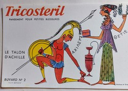 TRICOSTERIL Pansements 2 - Buvard N2 " Le talon d'Achille"