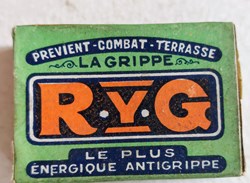 ANTIGRIPPE RYG Cachet tonique fébrifuge