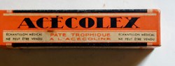 ACÉCOLEZ tube de pâte trophique