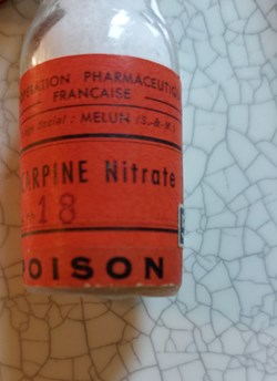 PILOCARPINE NITRATE (Poudre) 5 gr