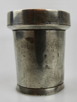 Pot à Onguent en étain