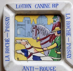La Roche - Posay / Cendrier publicitaire