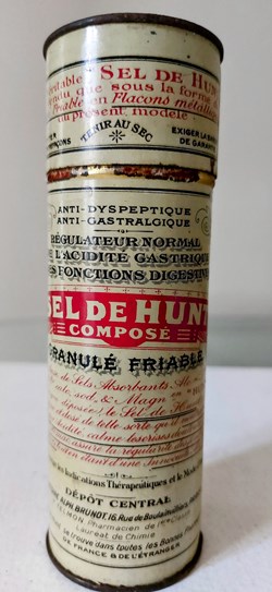 SEl de HUNT Granulés friables