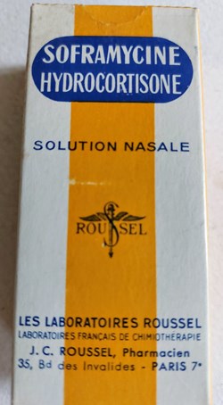 SOFRAMYCINE HYDROCORTISONE 15 CC