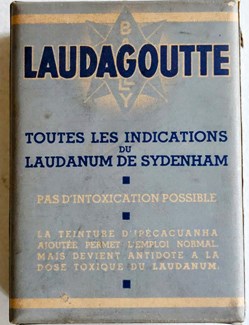 LAUDAGOUTTE flacon 24 cc.