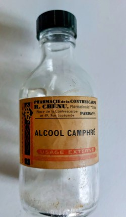 ALCOOL CAMPHRÉ