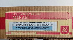 Soluté Injectable de GLUCOSE 250 cm3