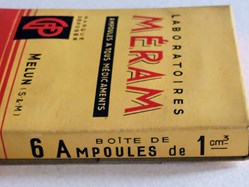STRYCHNINE 48 B / 6 ampoules MERAM