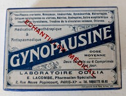 GYNOPAUSINE / Comprimés ODILIA