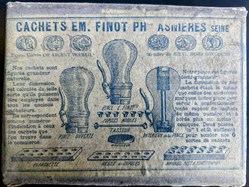 CACHETS EM. FINOT n° 00 Boite de 1000 ( 1)