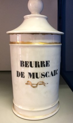 BEURRE DE MUSCAD: