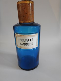 SULFATE de SOUDE flacon G.M.