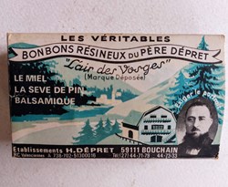 Bonbons résineux du Père Dépret